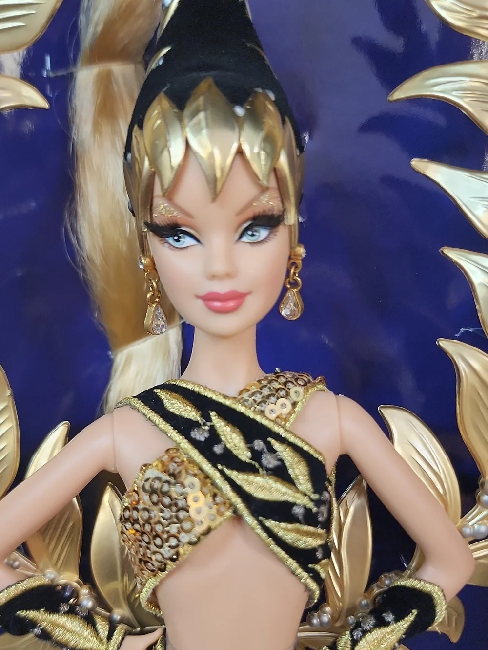 Bob Mackie Golden Legacy Barbie Doll Gold Label 50th Anniversary Mattel 2009 NRF